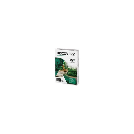Discovery Papier multifonction, format US, 75 g/m2, blanc
