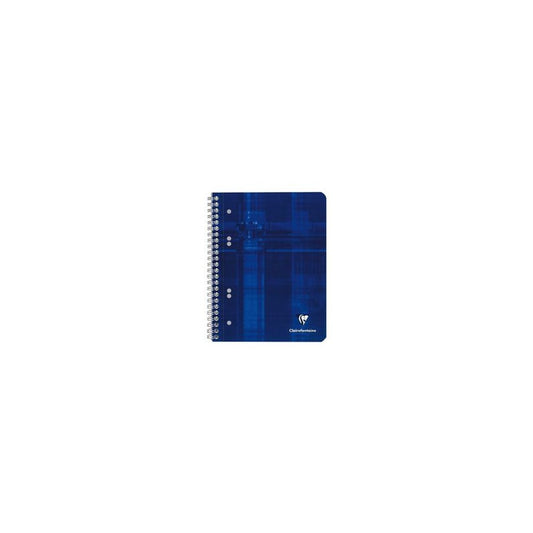 Clairefontaine Cahier spiralé, A5, quadrillé 5x5, 160 pages