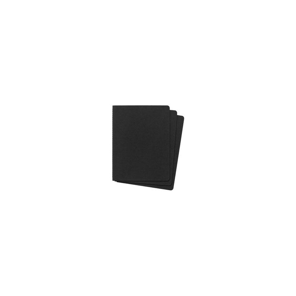 MOLESKINE Cahier, XL, quadrillé, carton, noir
