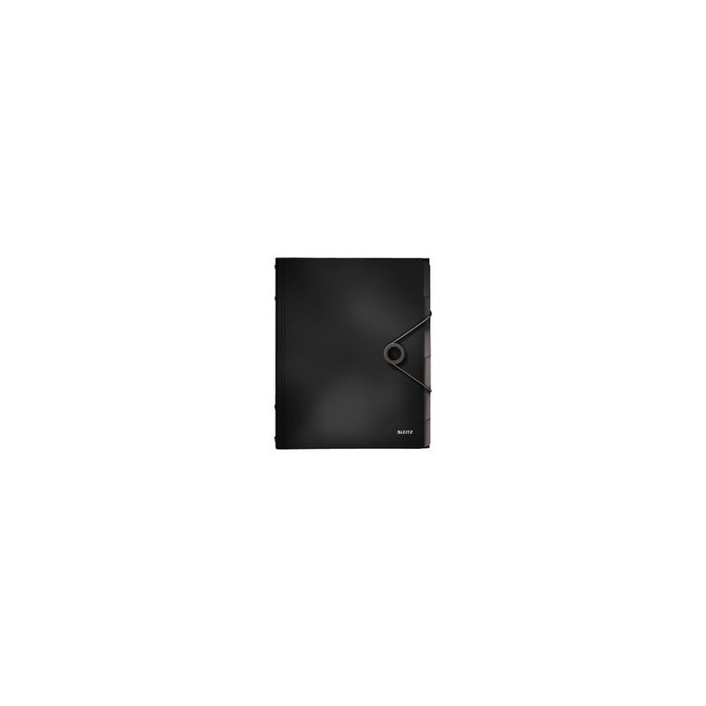 LEITZ Trieur Solid, A4, pp, 6 compartiments, noir