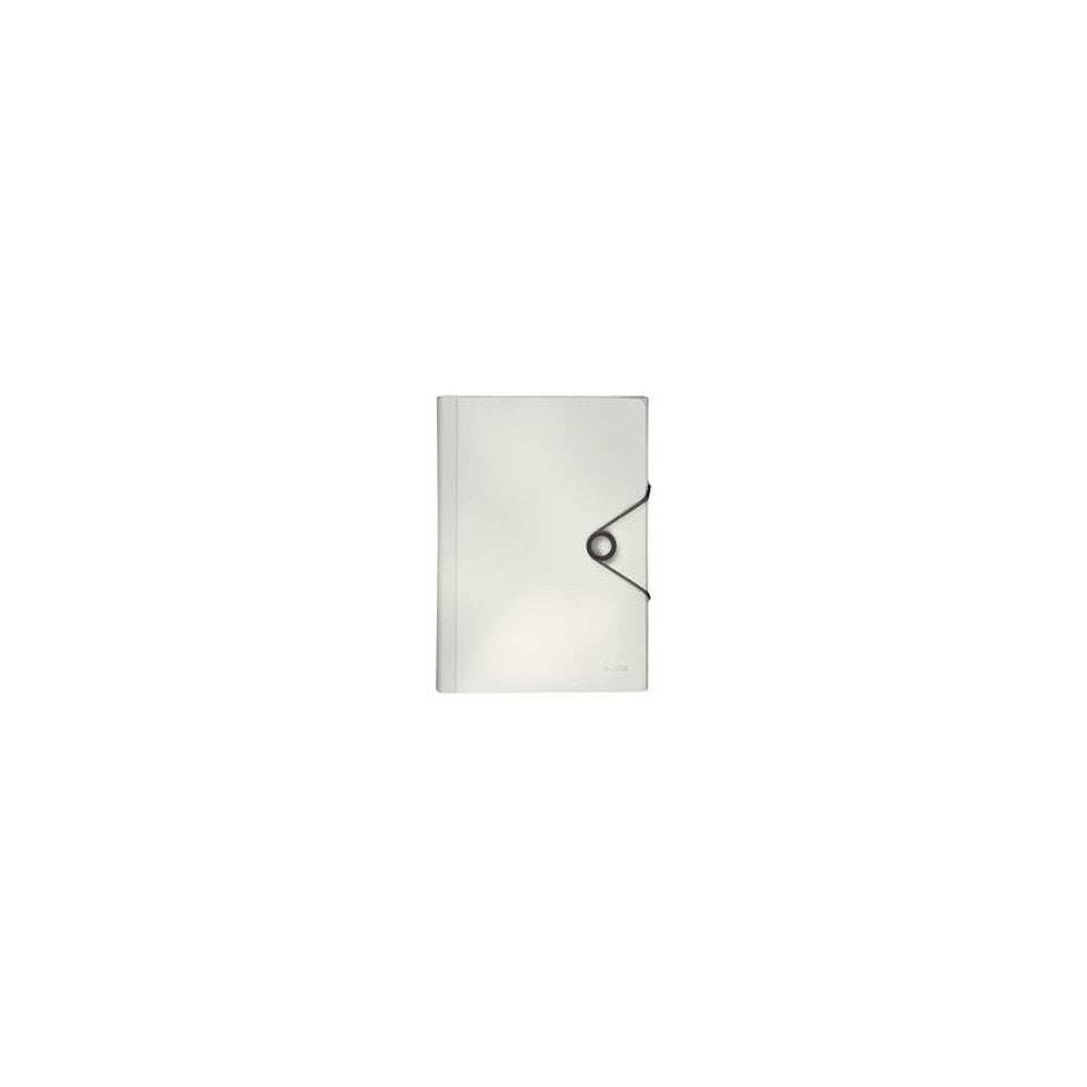 LEITZ Trieur ménager Solid, A4, PP, 6 compartiments, blanc