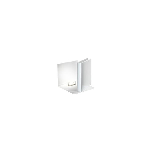 Esselte Classeur personnalisable, 2 anneaux, A5, blanc