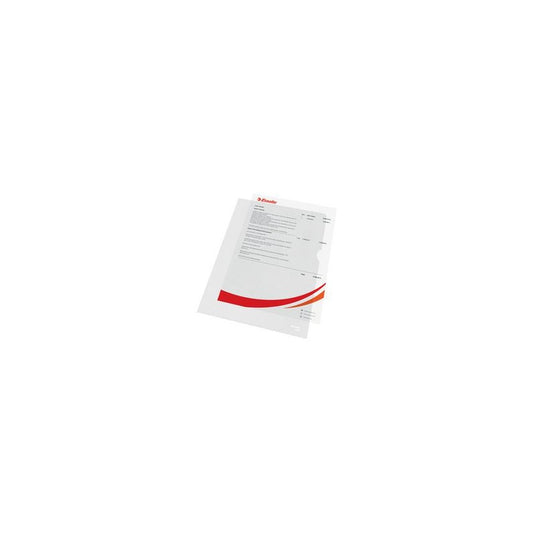 Esselte Pochette coin Standard, A4, PP 0,12 mm, grainé