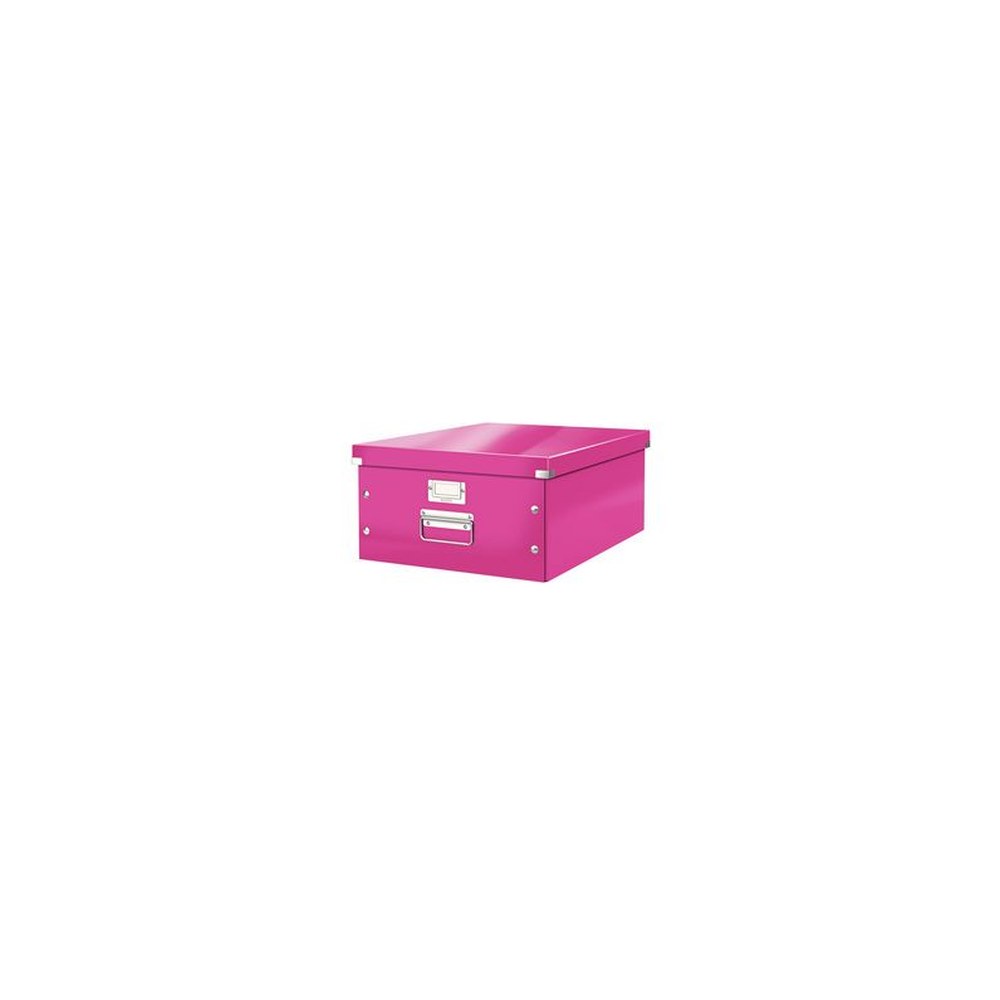 LEITZ Boîte de rangement Click & Store WOW, A3, rose
