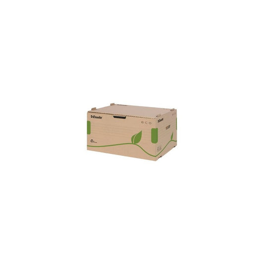 Esselte Container d'archives ECO pour boîtes archives,marron x10