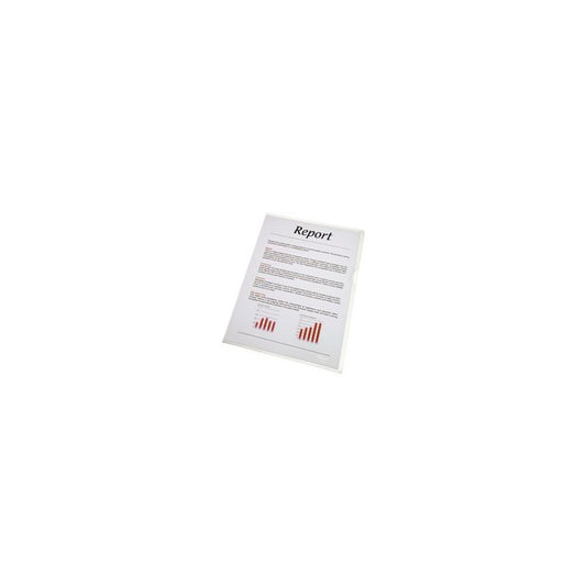 Esselte Pochette coin, A4, PVC, transparent, 0,20 mm