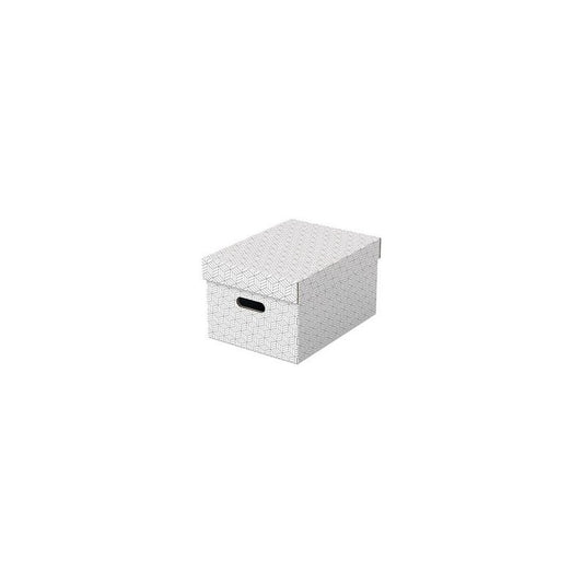 Esselte Boîte de rangement Home M, set de 3, blanc