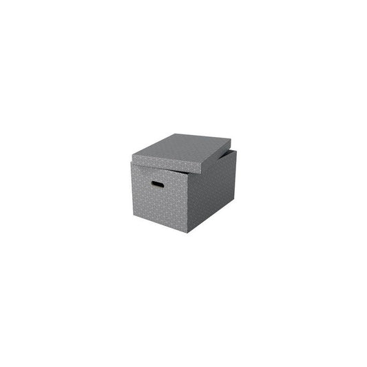 Esselte Boîte de rangement Home M, set de 3, gris