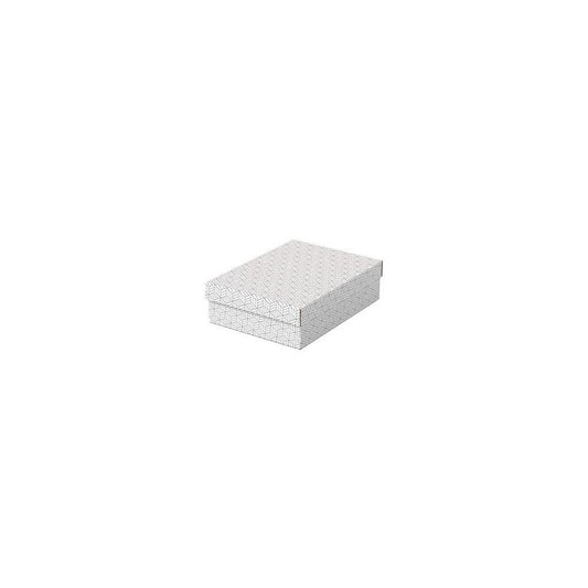 Esselte Boîte de rangement & cadeau Home M, set de 3, gris