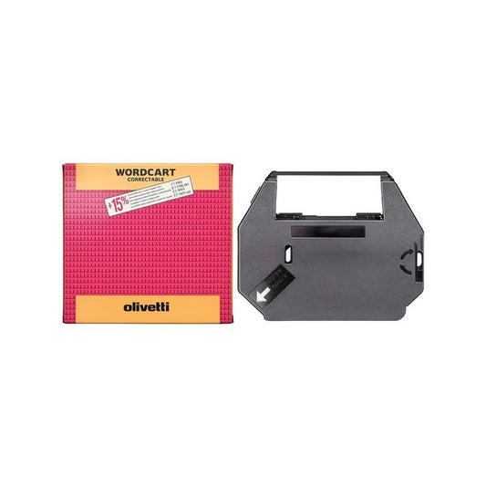Encreur correcteur d'origine Olivetti 80670 - noir