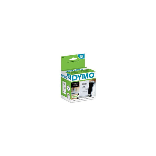 DYMO Etiquettes pour reçus LabelWriter, 57 mm x 91 m, blanc