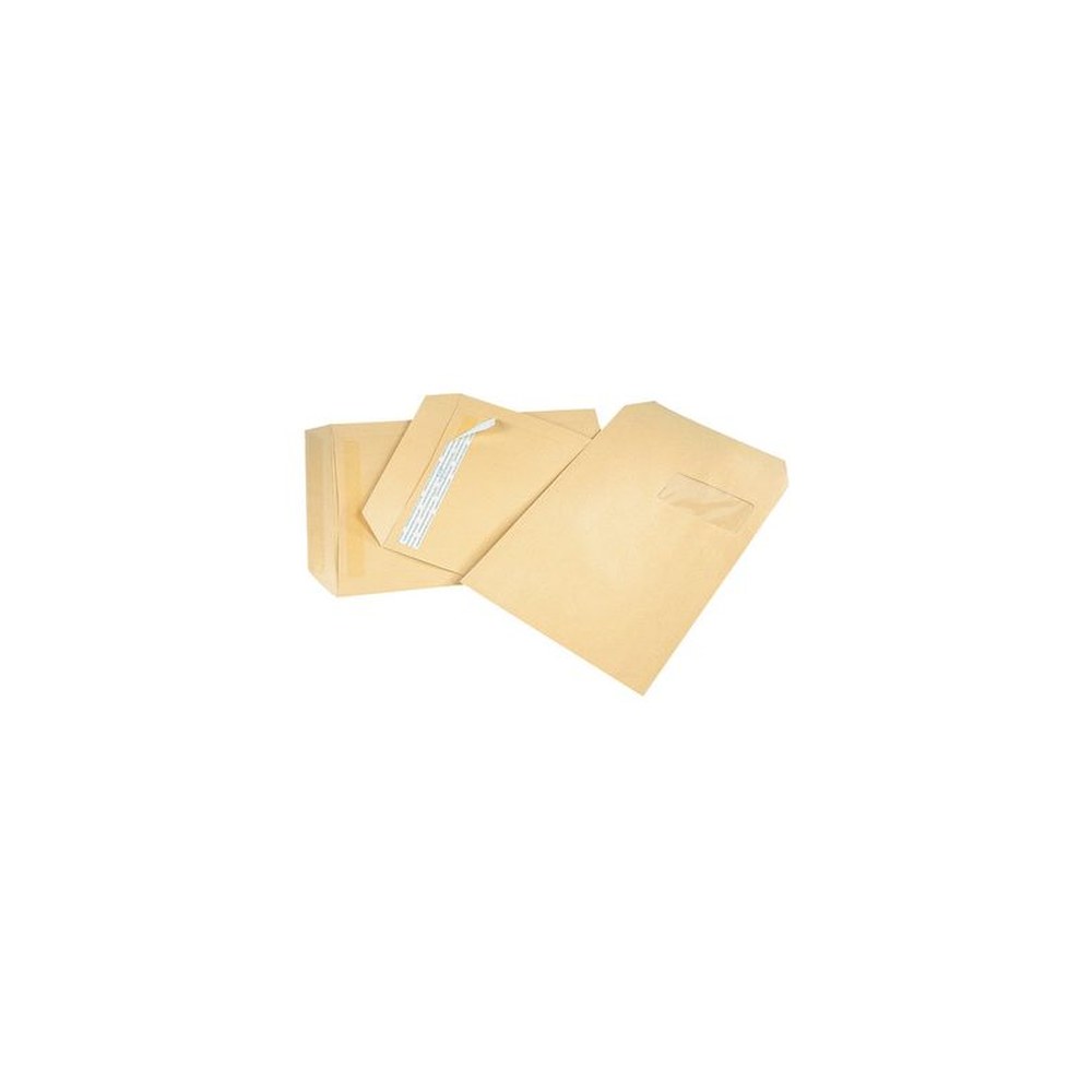 GPV Pochettes d'expédition, 24, 260 x 330 mm, kraft brun