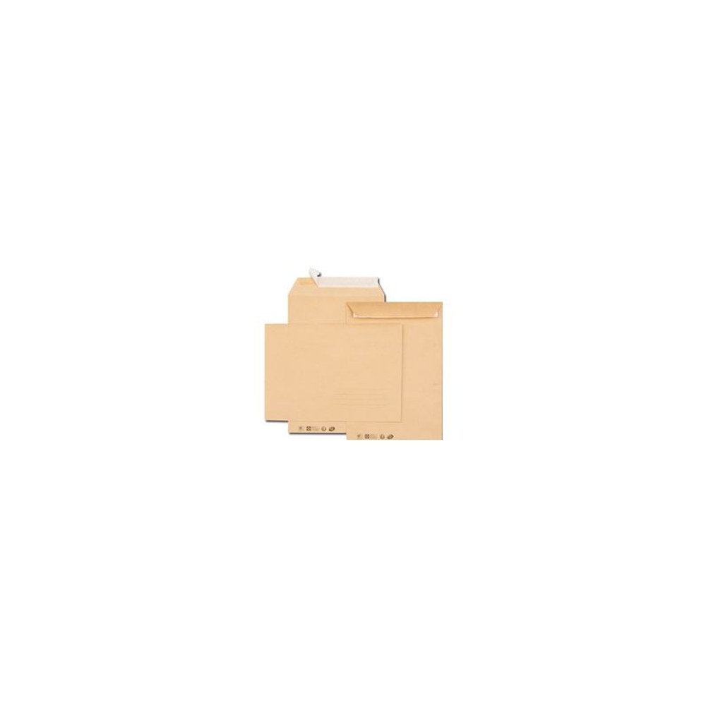 GPV Pochettes d'expédition, C5, 162 x 229 mm, kraft brun