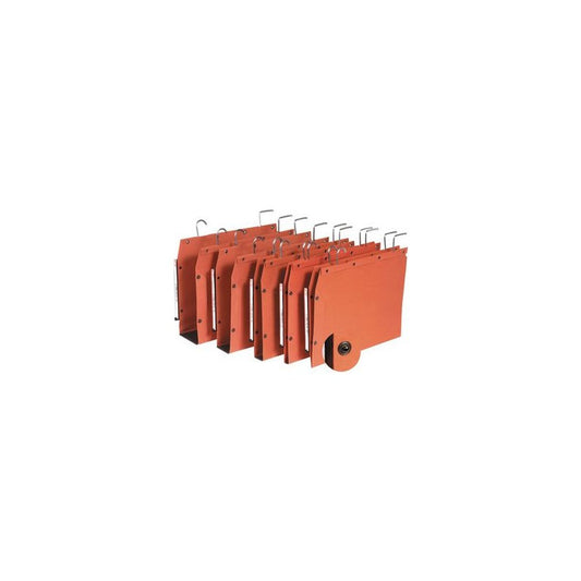 ELBA l'oblique Dossiers suspendus TUB, fond: V, orange