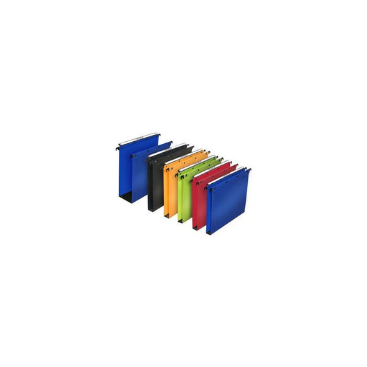 ELBA l'oblique Dossiers suspendus Polypro H Ultimate, bleu