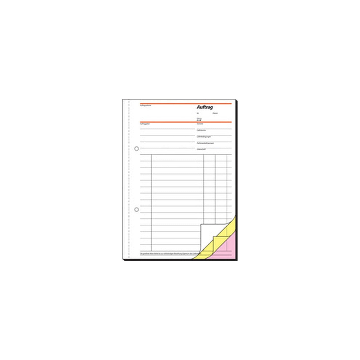 sigel Formularbuch "Inventurbuch",  A4, 50 Blatt