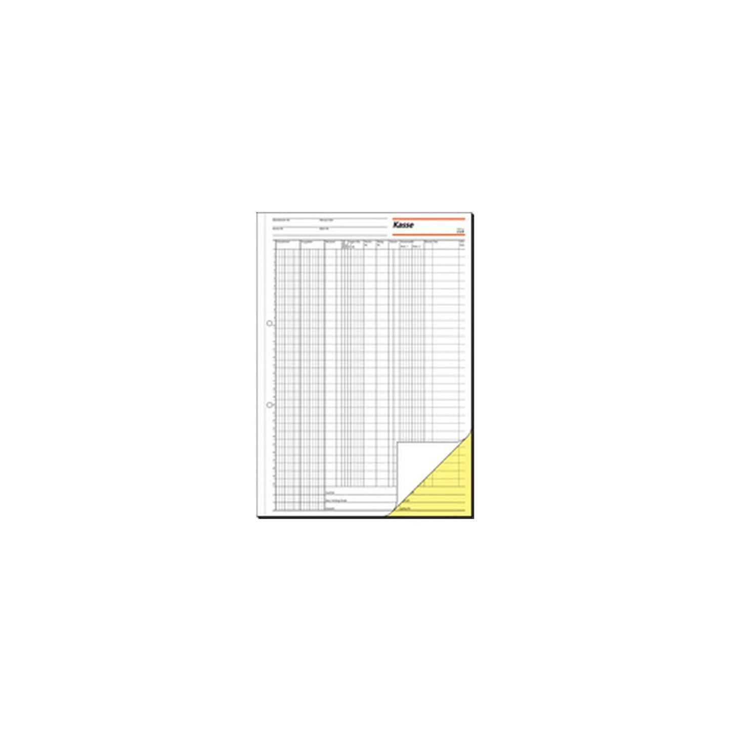 sigel Formularbuch "Kassenbuch EDV mit Steuerschiene 300"