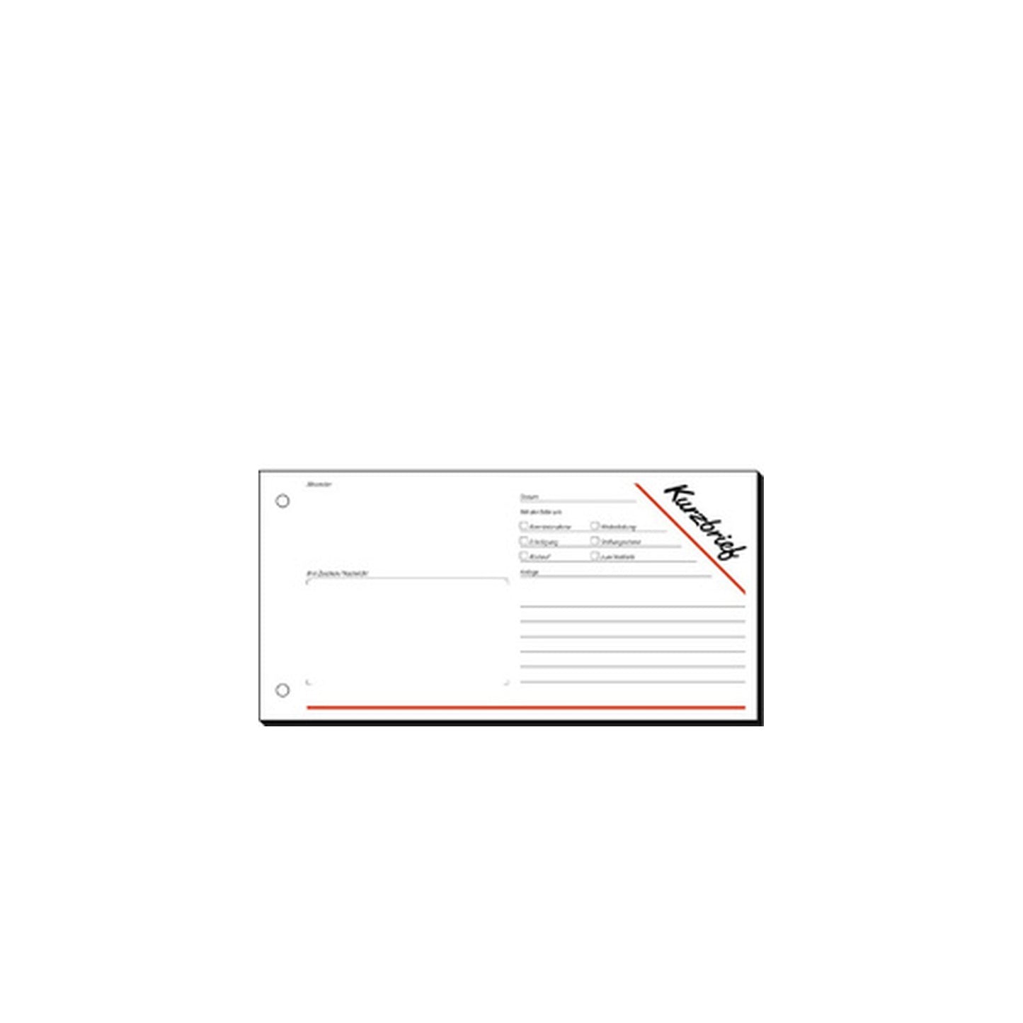 sigel Formularbuch "Telefon-Notiz", A5, 50 Blatt