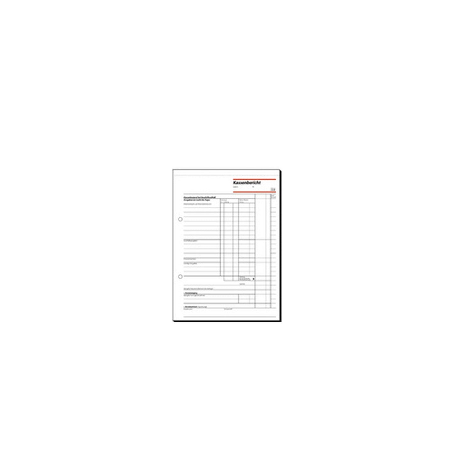 sigel Formularbuch "Kassenbuch für EDV-Erfassung", A4