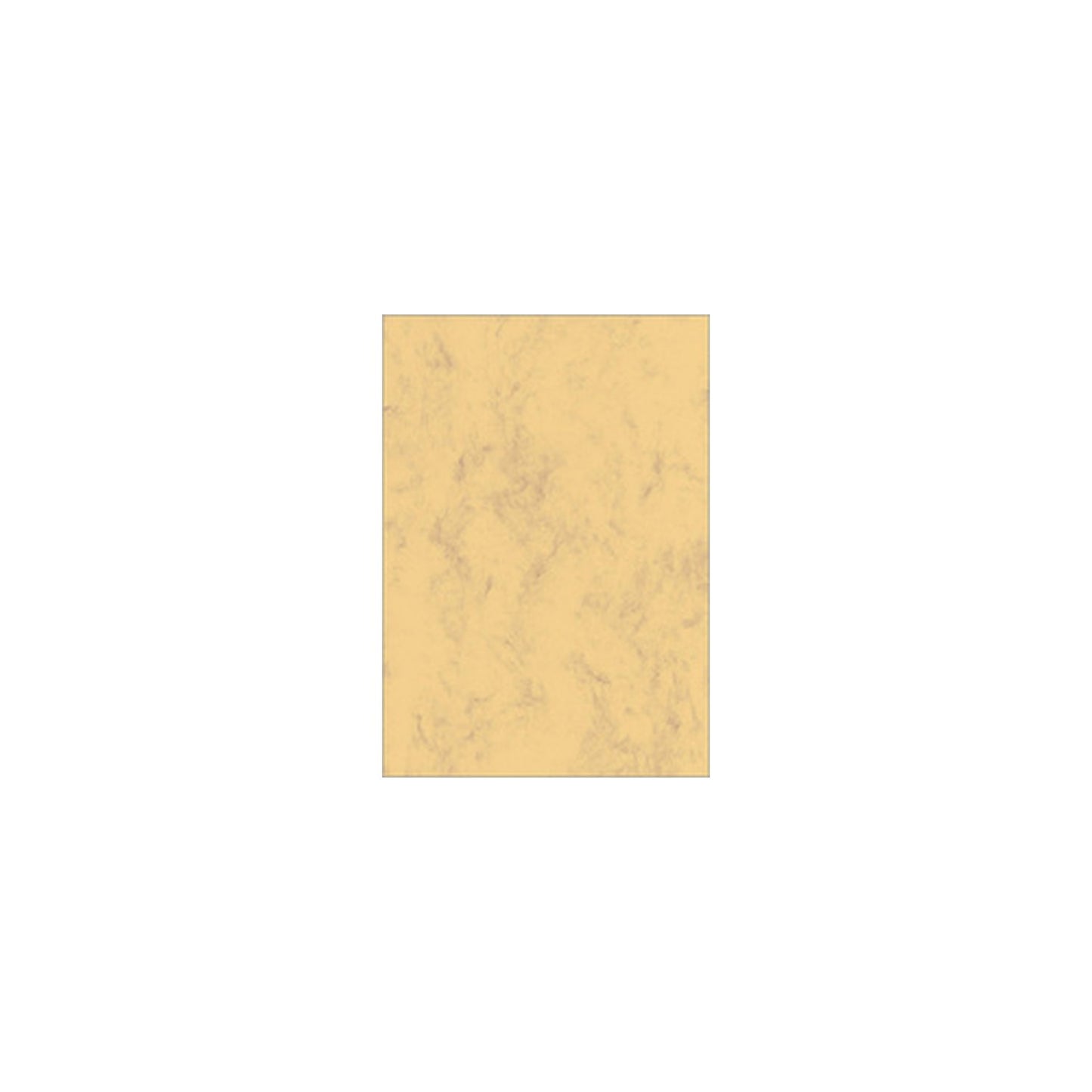 sigel Papier marbré, A4, 200 g/m2, papier prestige, marron