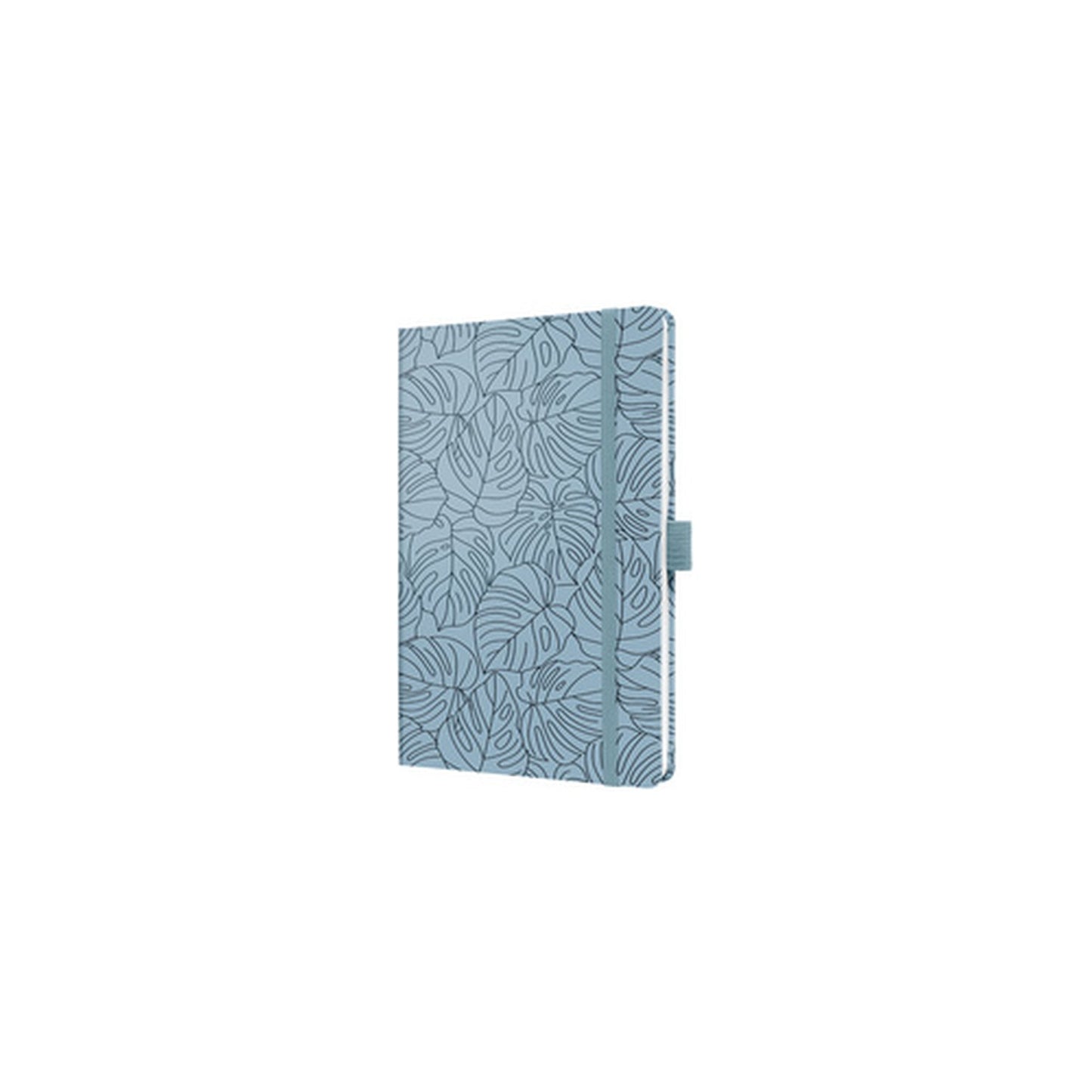 sigel Carnet de notes Jolie Beauty "Blue Monstera", A5