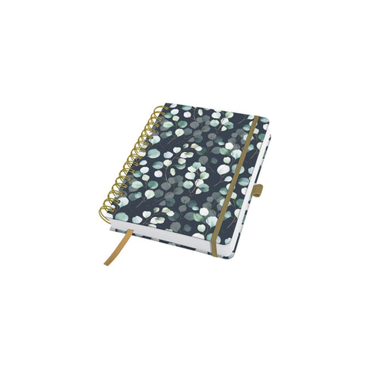 sigel Carnet à spirale Jolie Inspire "Eucalyptus Night", A5