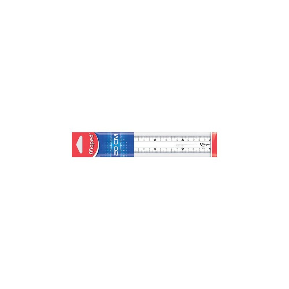 Maped Règle plate Start 146, 150 mm, en plastique