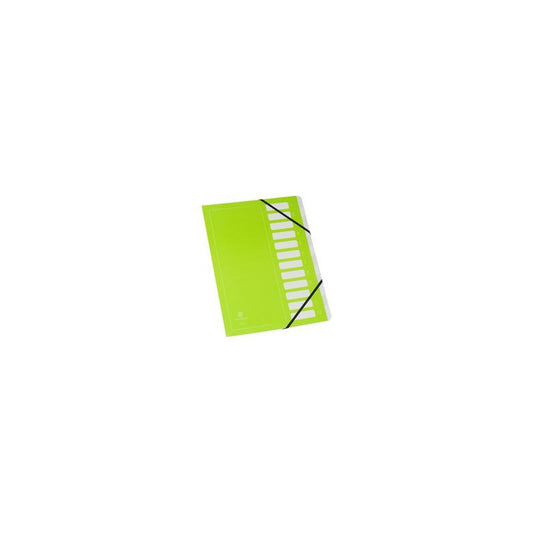 extendos Trieur série 122 "Flashy", 12 compartiments, vert