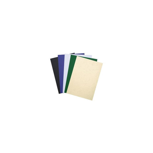 EXACOMPTA Couverture de reliure FOREVER, A4, bleu foncé