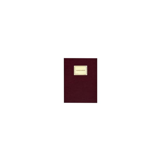 ELVE Registre "Courrier départ", 150 pages, 320 x 240 mm
