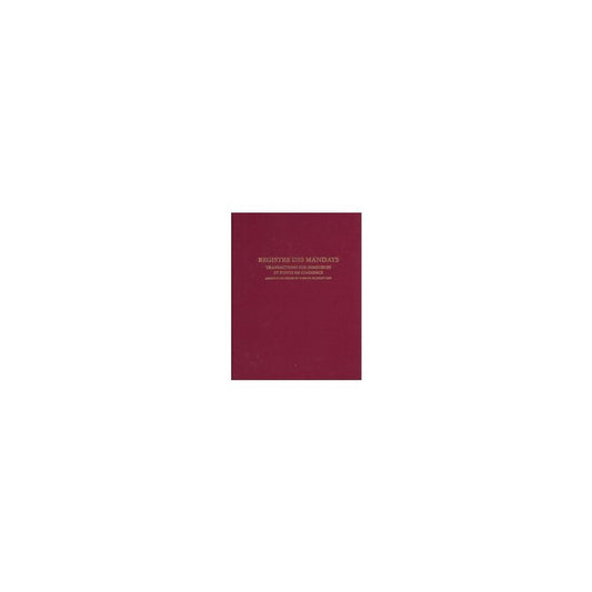 ELVE Registre "Mandat Transaction Immobilière", 200 pages