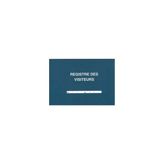 ELVE Registre des Visiteurs, 210 x 297 mm, 96 pages