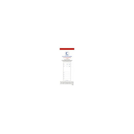 ELVE Bloc brasserie tripli, 50 feuilles autocopiantes x10