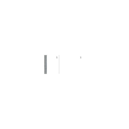 ELVE Bloc vendeur, dimensions: (L)135 x (H)60 mm, blanc x10