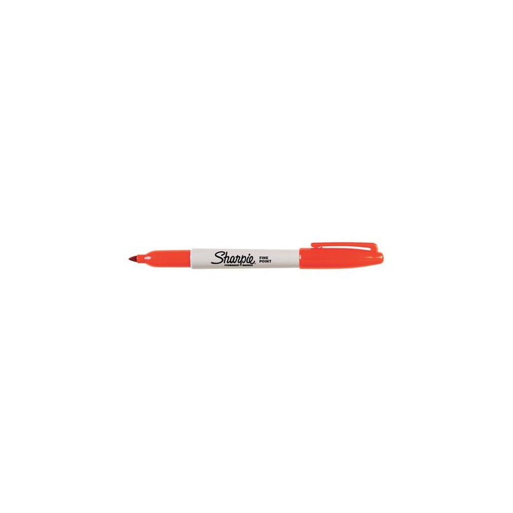 Sharpie Marqueur permanent FINE, orange