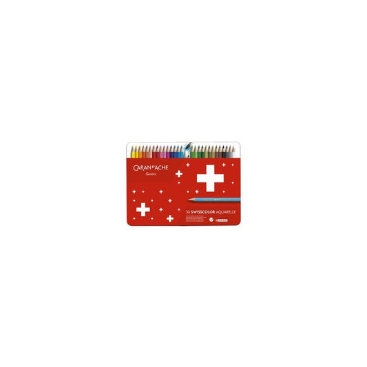 CARAN D'ACHE Crayons de couleur SWISSCOLOR Aquarelle