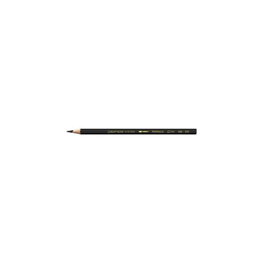 CARAN D'ACHE Crayon de couleur Prismalo, noir