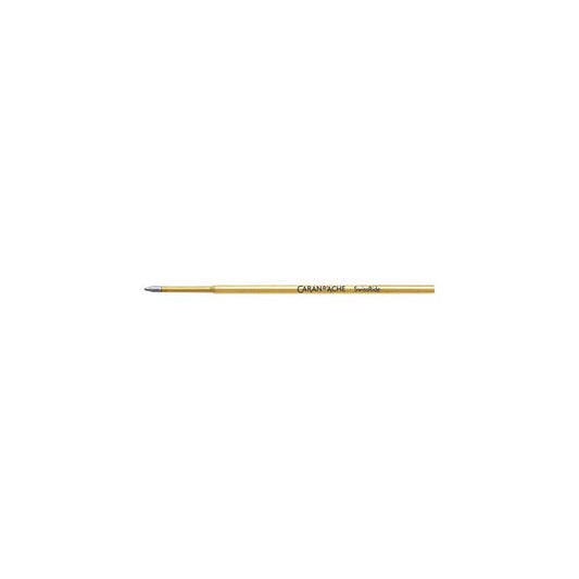 CARAN D'ACHE Recharge pour stylo à bille "SwissRide", bleu x6
