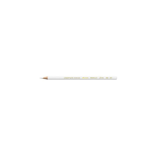 CARAN D'ACHE Crayon de couleur Prismalo, blanc