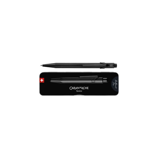 CARAN D'ACHE Stylo à bille 849 BLACK CODE, noir