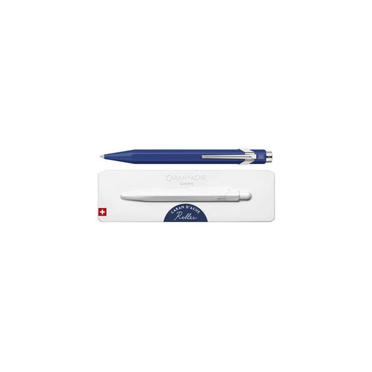 CARAN D'ACHE Stylo roller 849, bleu