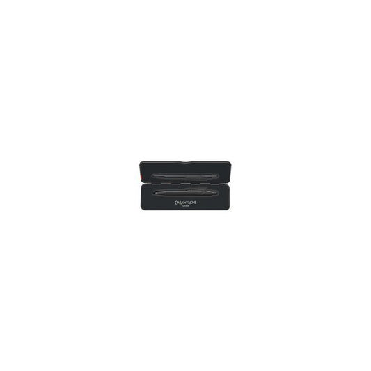 CARAN D'ACHE Porte-mines 844 Black Code, 0,07 mm, noir