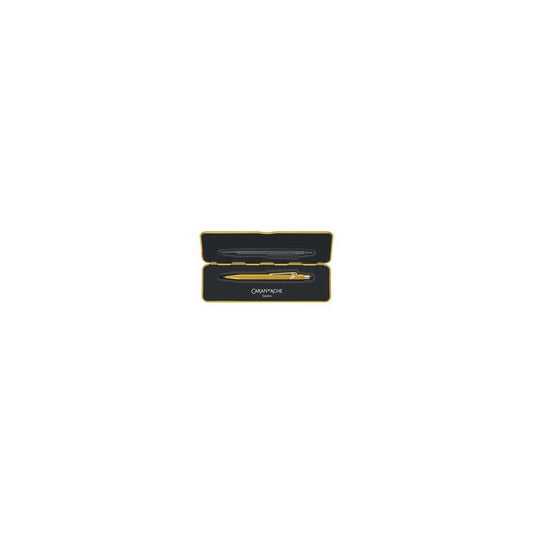 CARAN D'ACHE Porte-mines 844 Goldbar, 0,07 mm, or