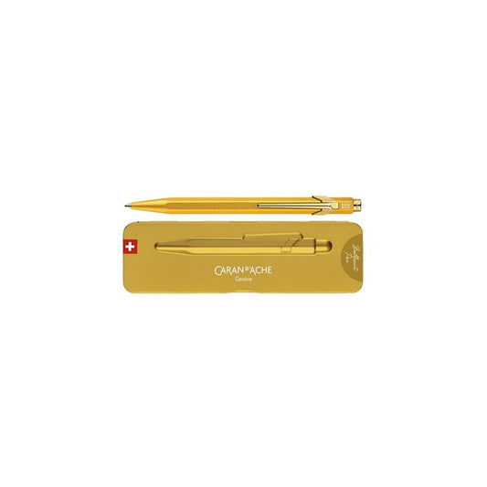 CARAN D'ACHE Stylo à bille 849 GoldBar, or