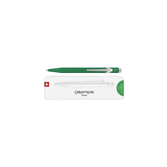 CARAN D'ACHE Stylo à bille 849 Colormat-X, vert