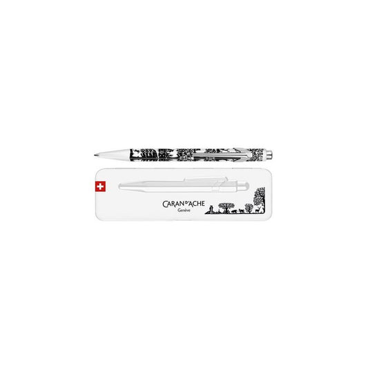 CARAN D'ACHE Stylo à bille 849 PAPIER DECOUPE