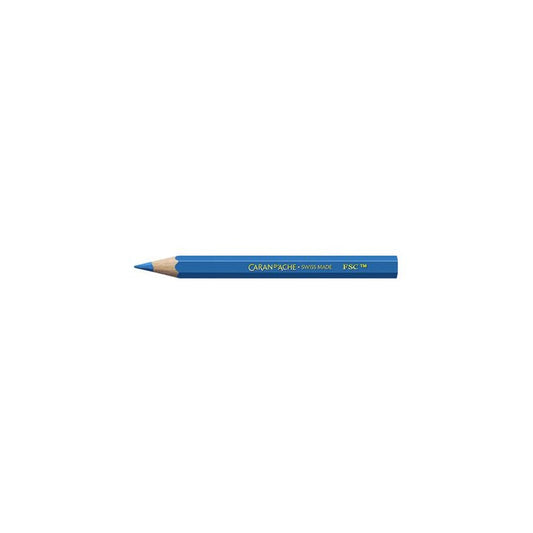 CARAN D'ACHE 1/2 Crayons de couleur SWISSCOLOR Aquarelle
