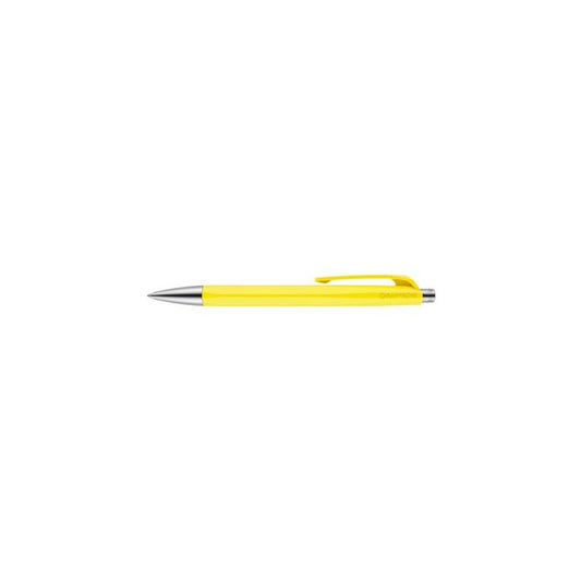 CARAN D'ACHE Stylo à bille 888 INFINITE, jaune citron