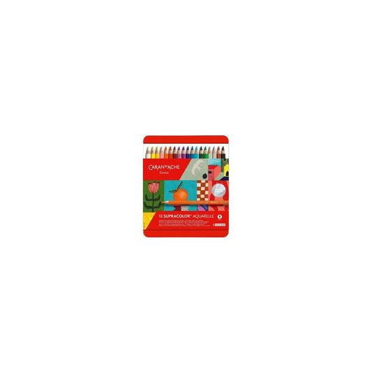 CARAN D'ACHE Crayons de couleur SUPRACOLOR EDITION SPECIALE