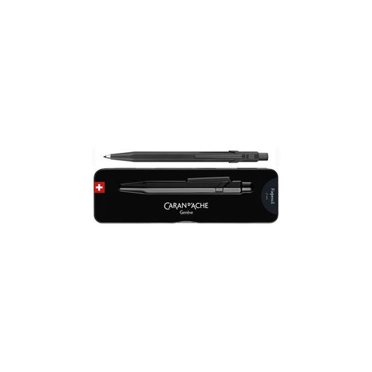 CARAN D'ACHE Porte-mines Fixpencil BLACK CODE, noir